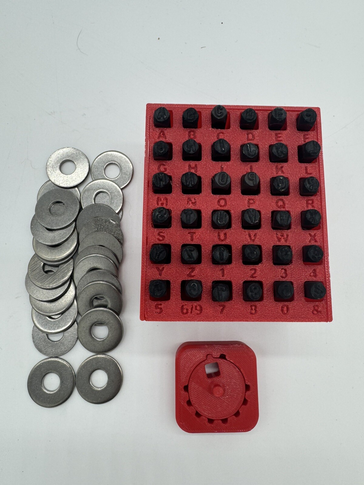 BTC Crypto Seed Phrase DIY Steel Metal Ledger Cold Wallet Jig Full Kit