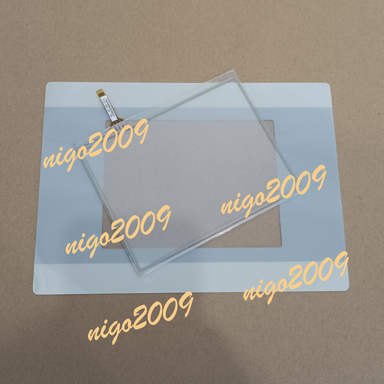 1X Touch Screen Glass Overlay Fit for XV-102-D8-57TVR-1E P/N:155403