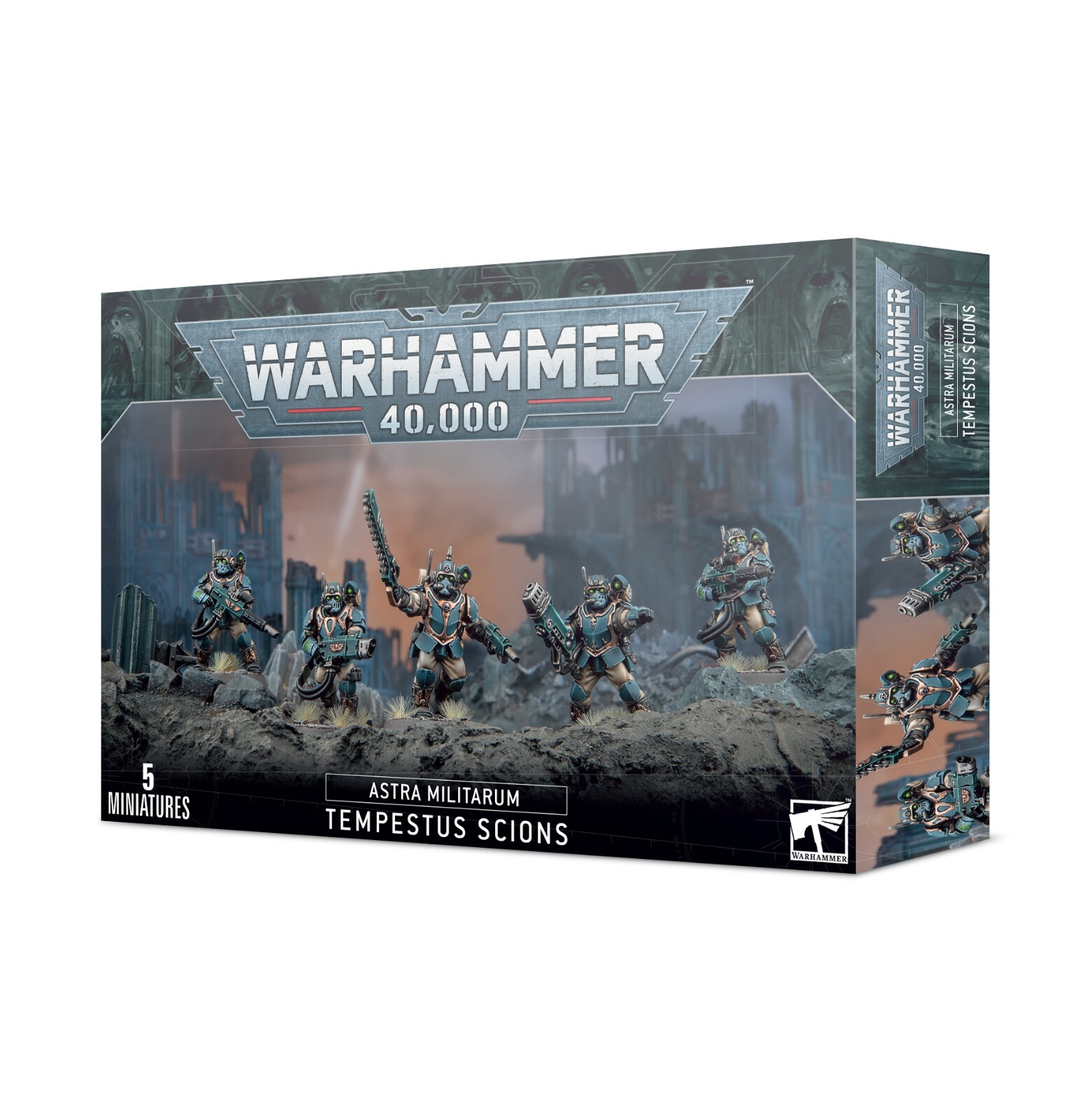 Militarum Tempestus Scions Warhammer 40K NIB
