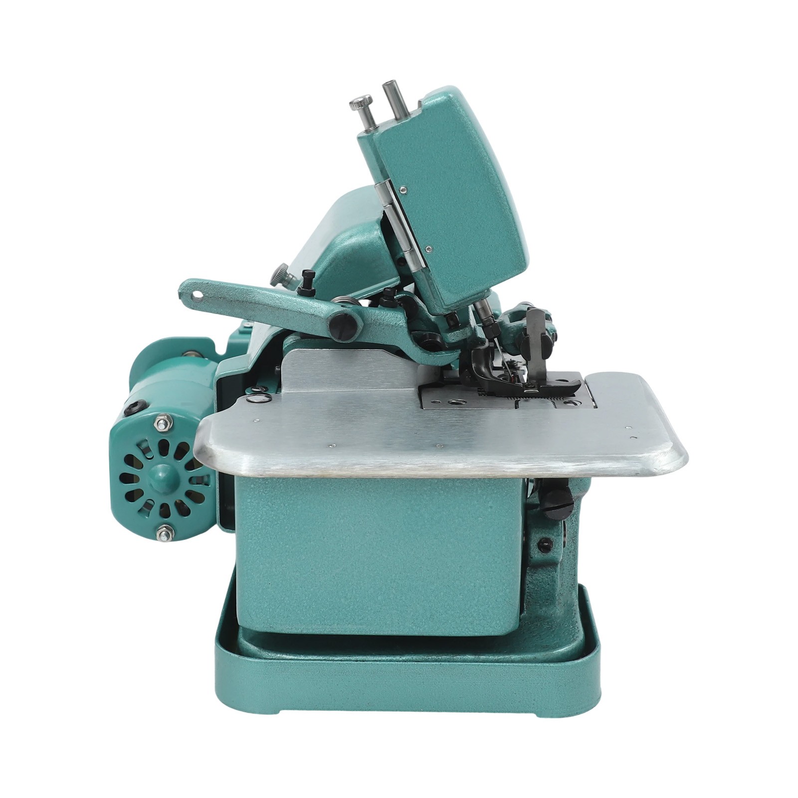 110V Overlock Machine, 150W Overedging Sewing Machine, Green Overlock Machine