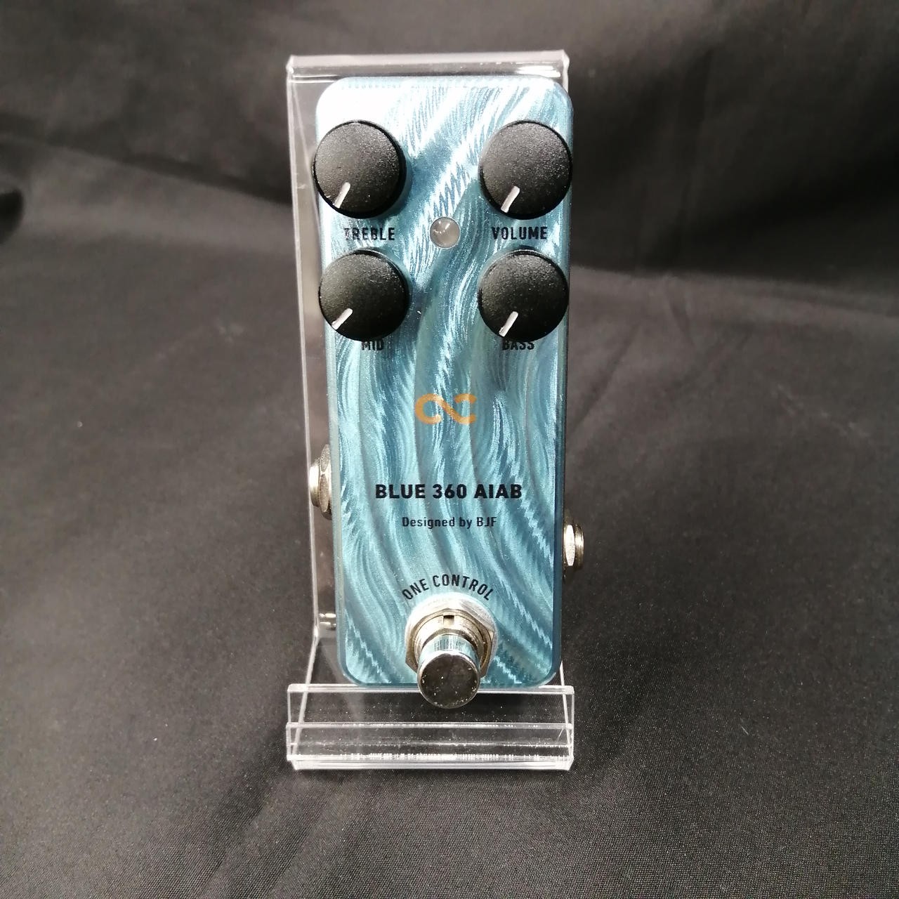 One Control BLUE 360 AIAB Preamp Used Bass Guitar Pedal