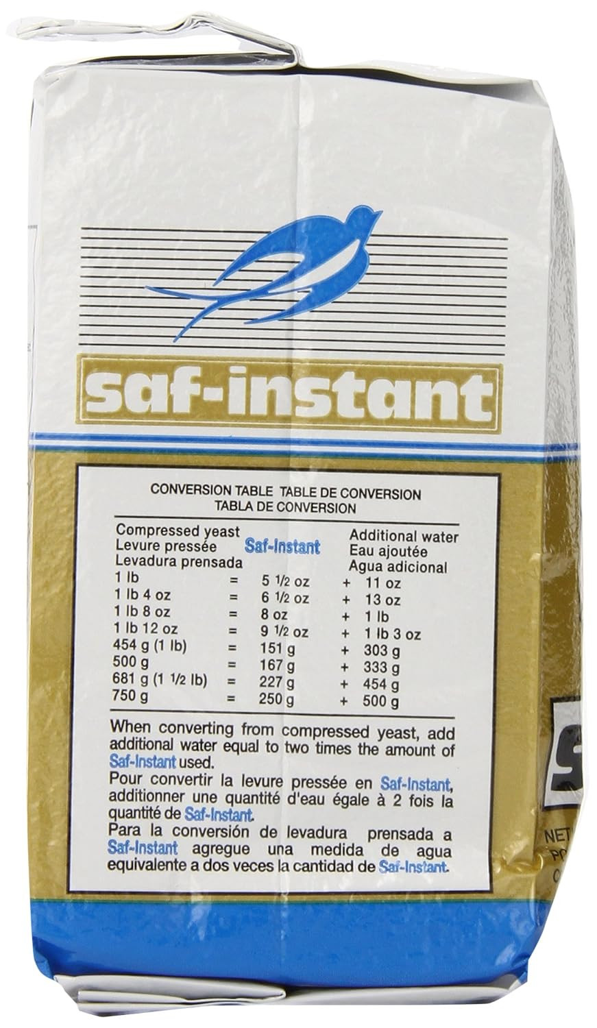 Saf-Instant Yeast, Gold, 1 Pound