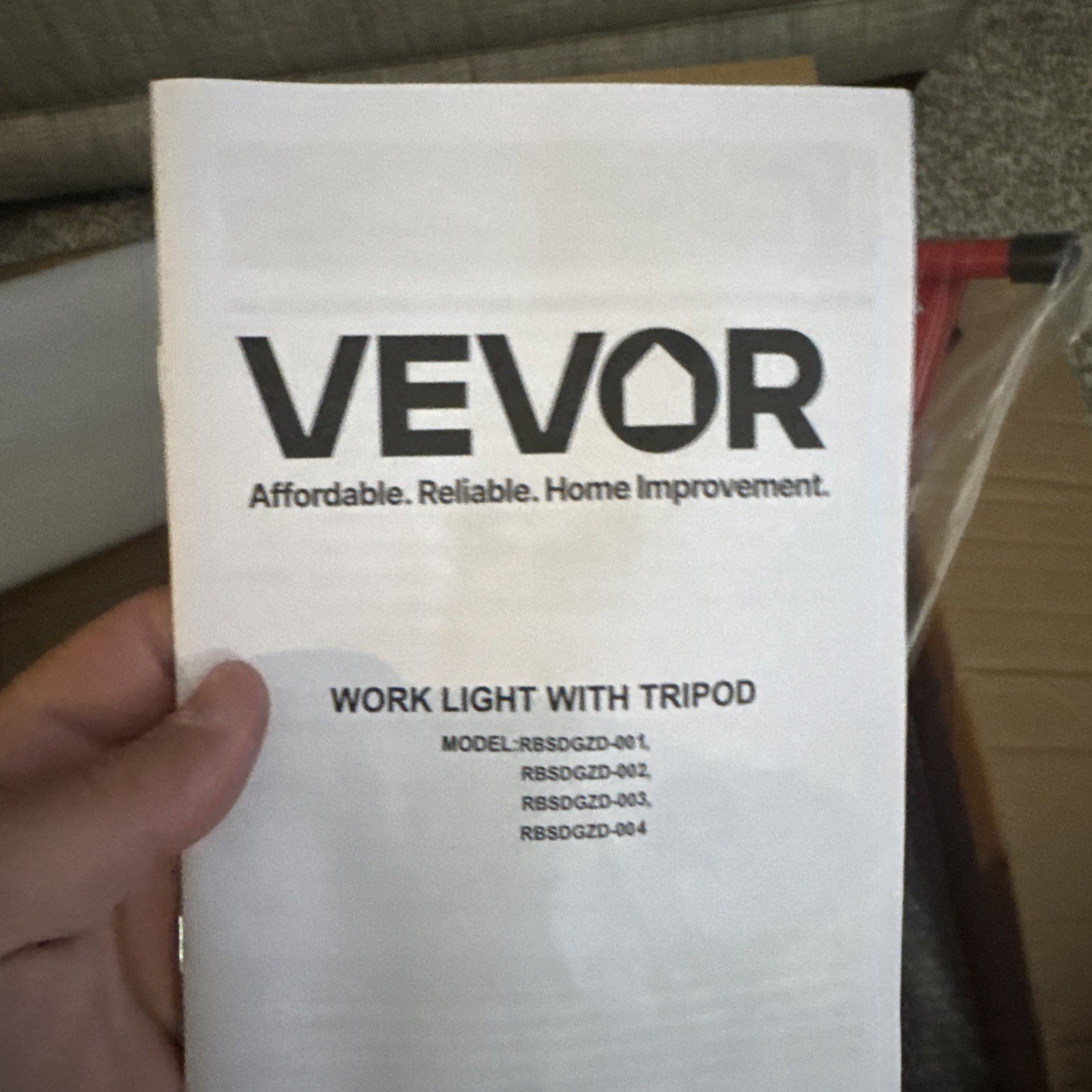 Dual-head Led Work Light 5000 Lumen Led Work Light with Tripod 27.6-68.1"