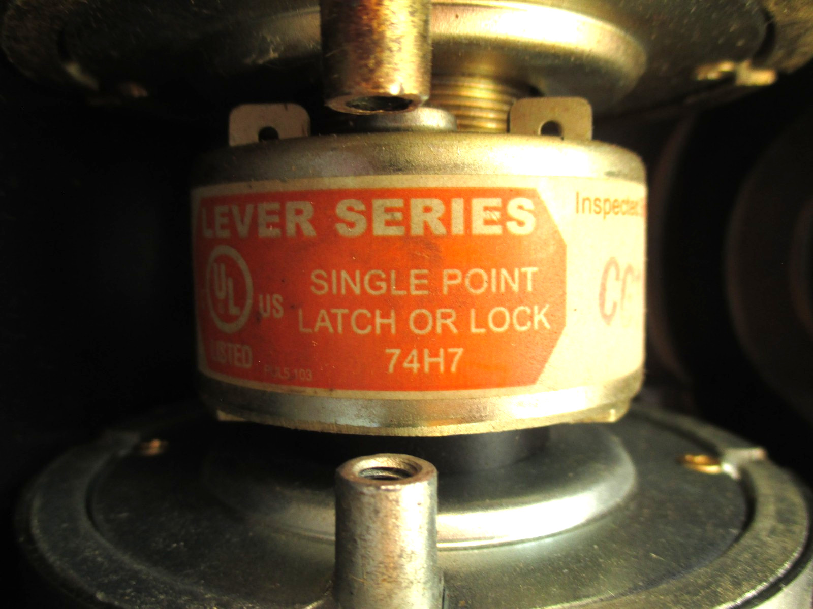 Marks 195 Commercial Lever Set / Leverset Lockset