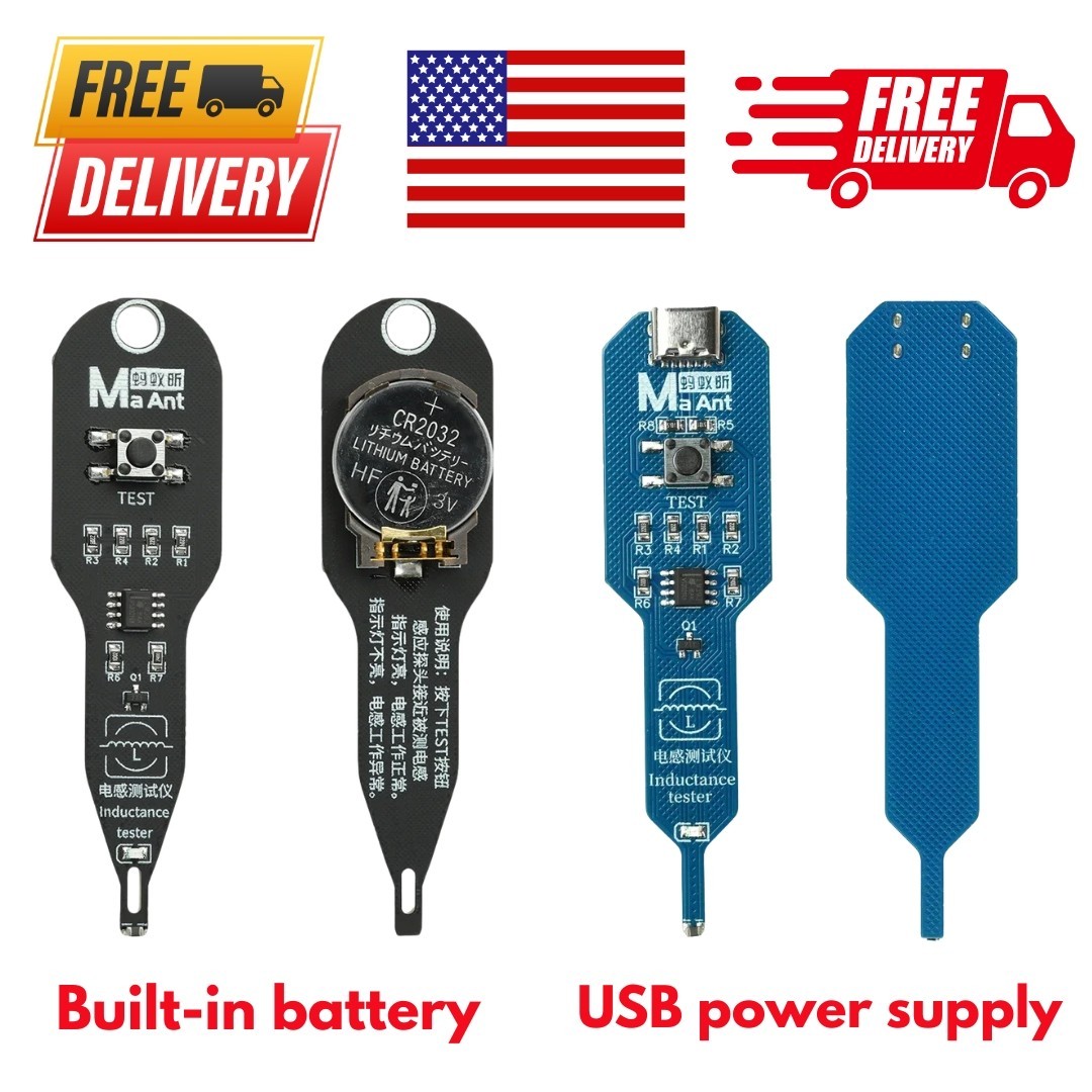 M093 Inductance Tester Motherboard Coil Tester Inductor Detector Repair Tool SP*