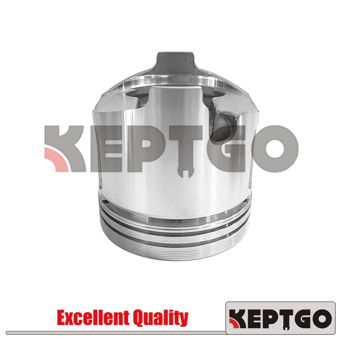 3pcs STD Piston Set with Clip & Pin For Yanmar 3TNE84