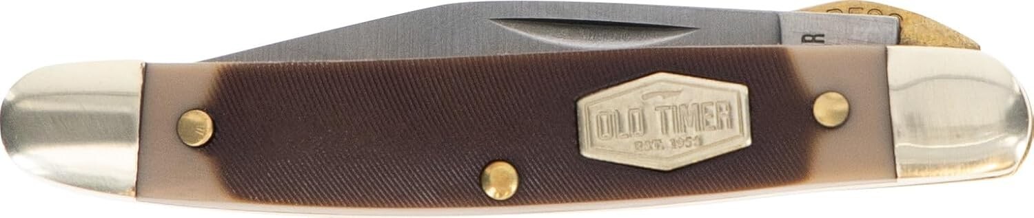 18OT Old Timer Mighty Mite Sawcut Delrin linerlock knife 2 3/4" closed
