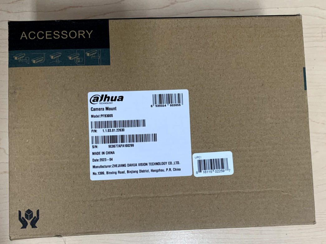 Alhua PFB 300S PFB300S Camera Mount