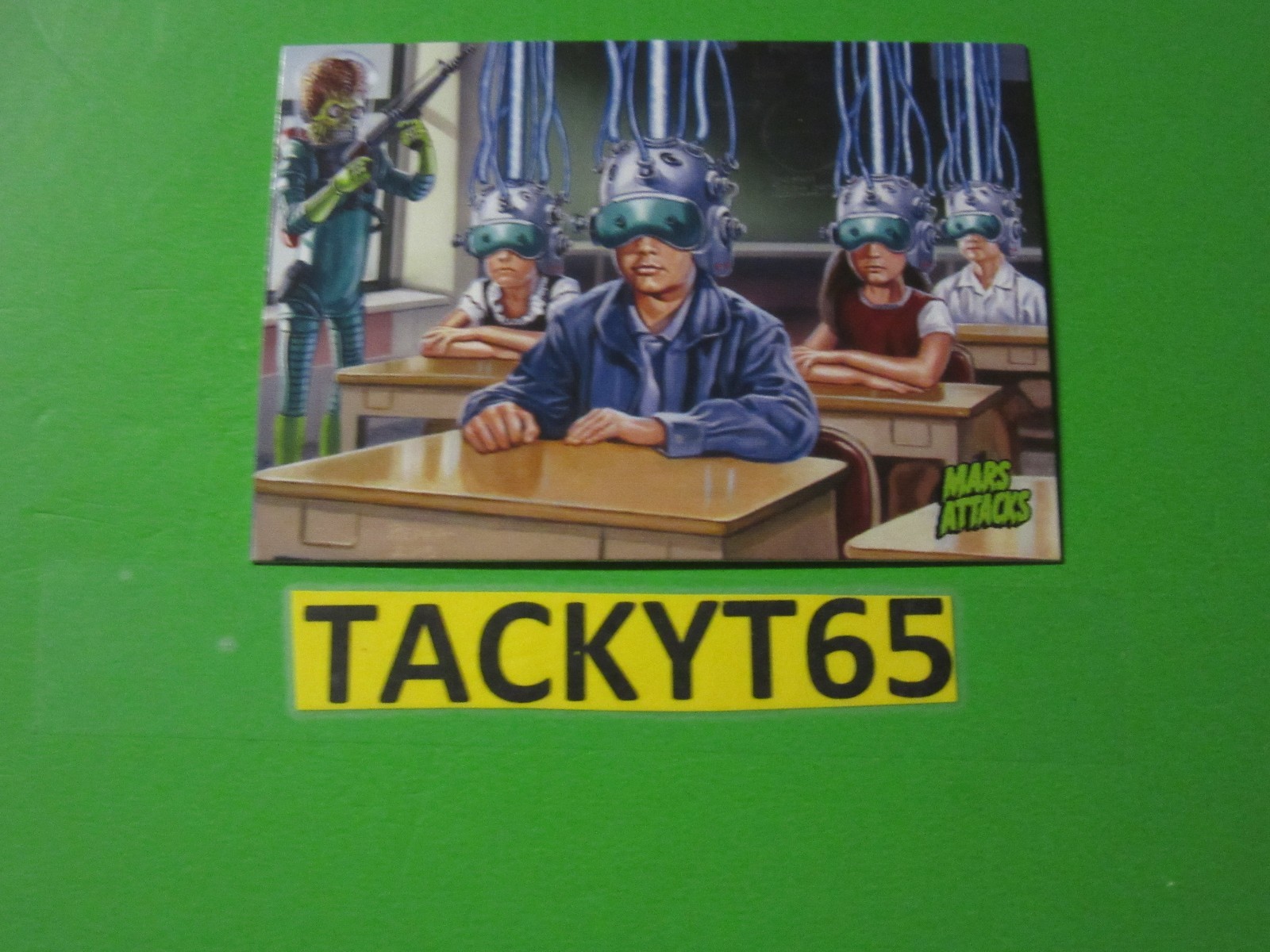 2015 MARS ATTACKS OCCUPATION SINGLE BASE CARD(S) NEW YOU CHOOSE