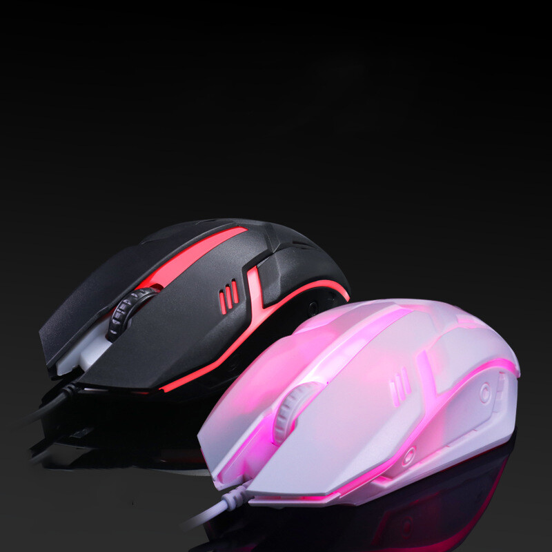 1600 DPI USB Wired Gaming Mouse Mice For Laptop Desktop PC
