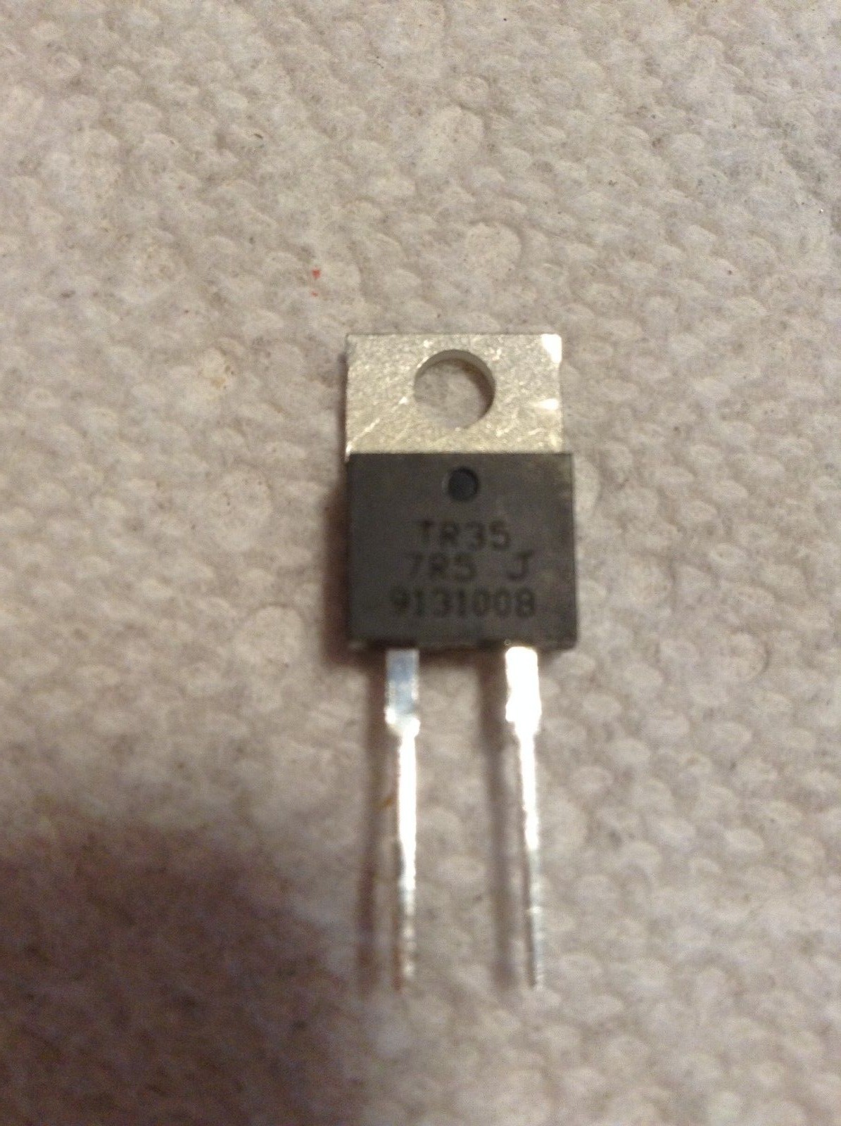 Stackpole Electronics TR35JBD7R50 Power Resistor 7.5 ohm 35W 5% T0220 Lot 5 Piec