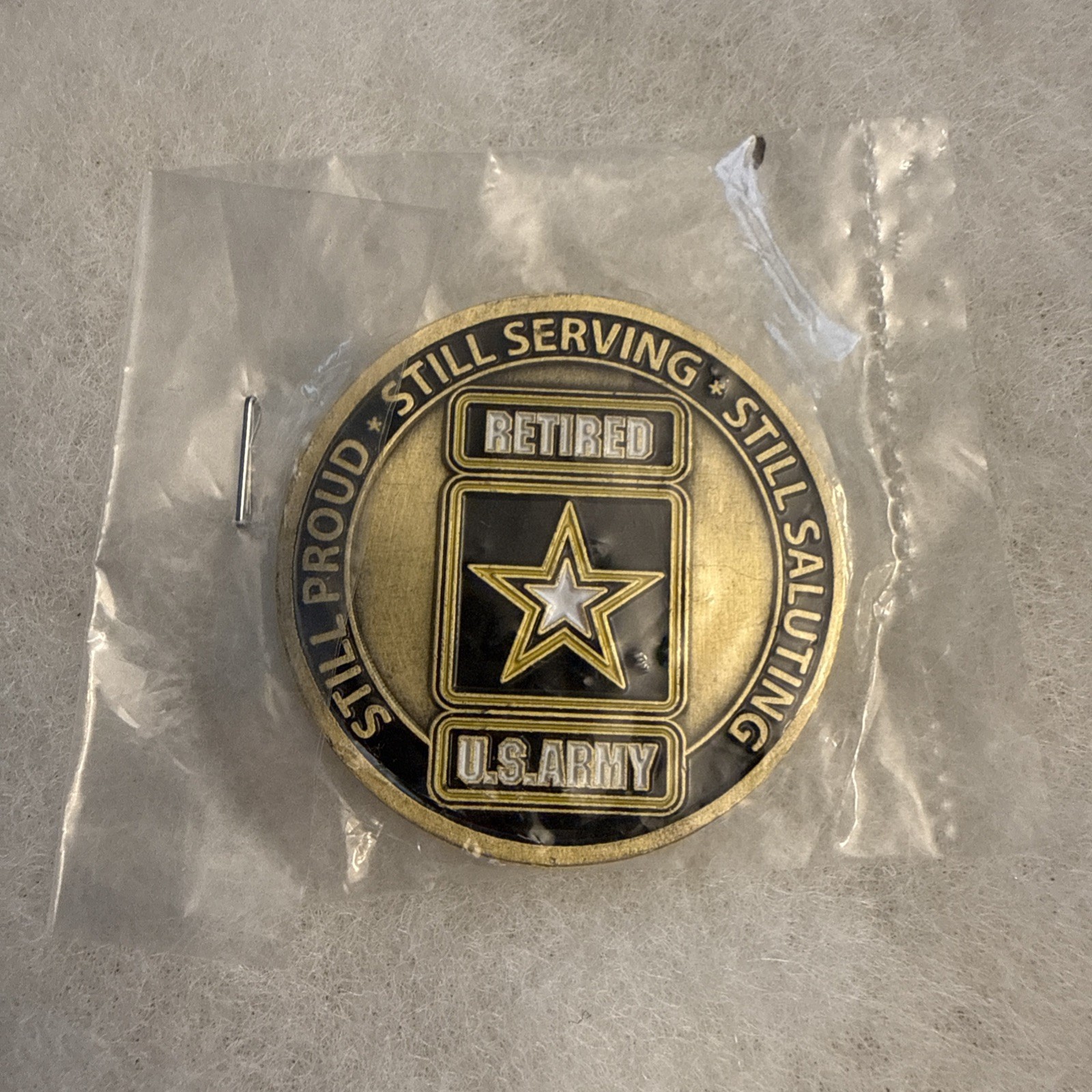 Fort Campbell US Army Retiree Appreciation Day Coin NEW