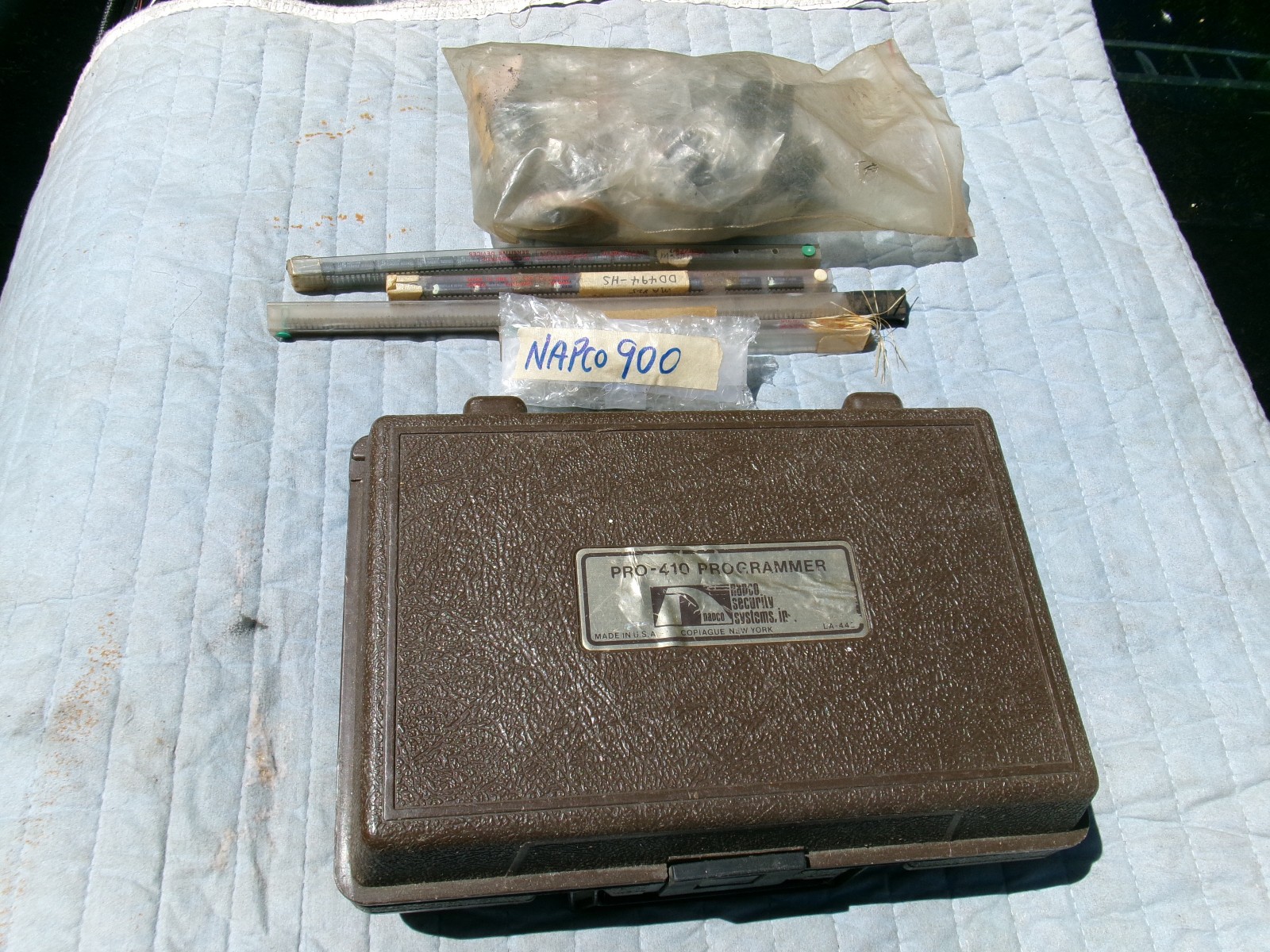 NAPCO PRO-410 PROGRAMMER VINTAGE PRO-410M and Chips