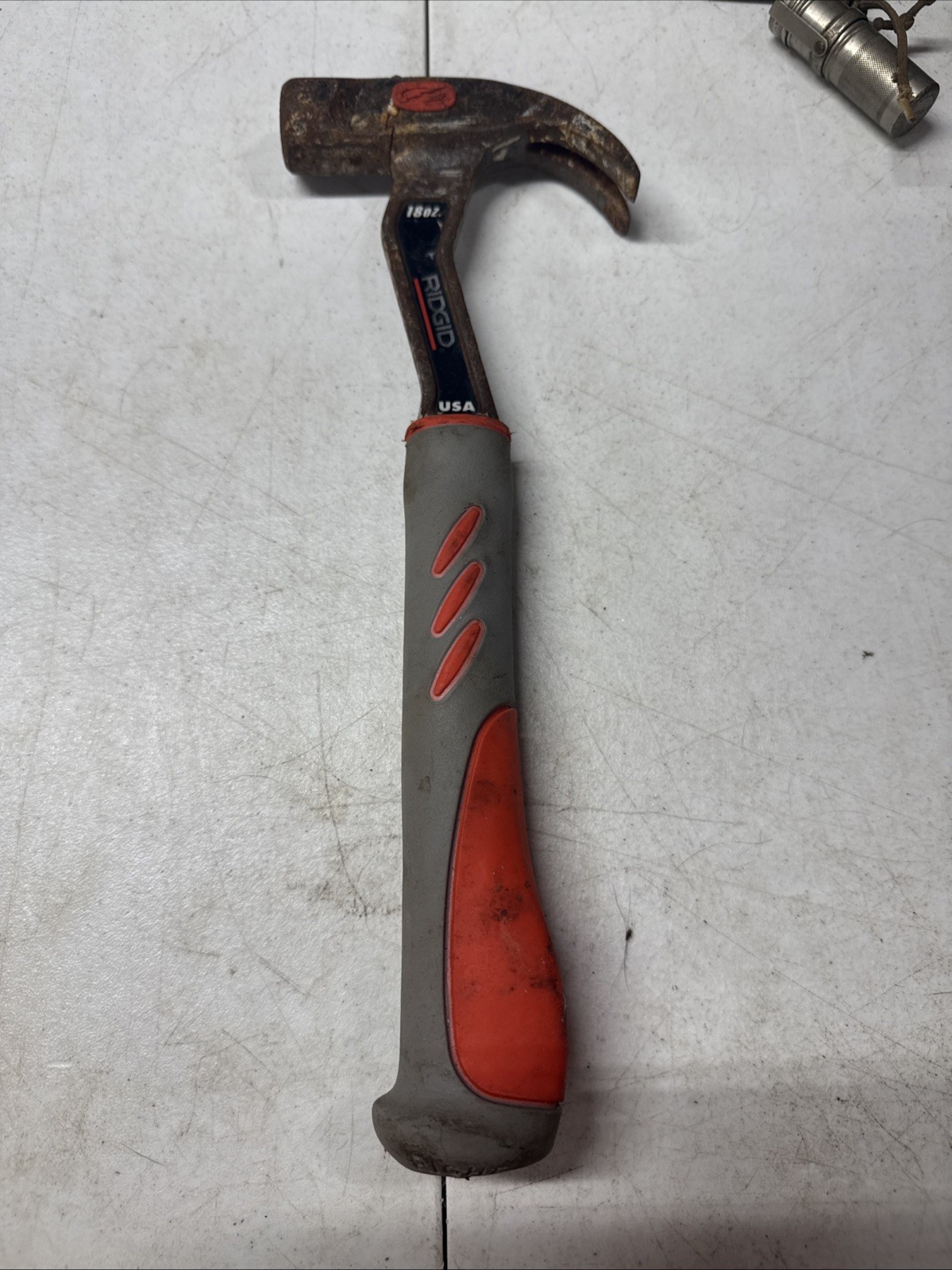 Ridgid 18 oz Right Hand Claw Hammer Claw USA