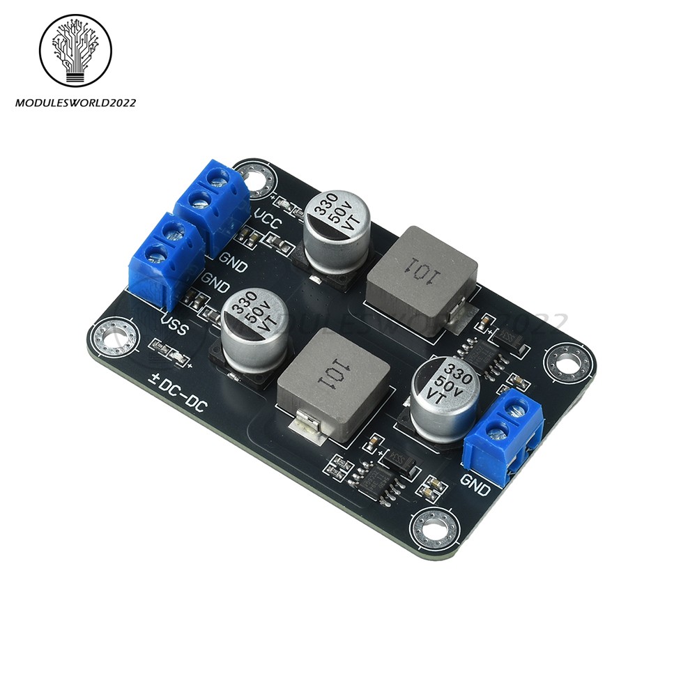 TPS5430 Module Switing Power Supply 6-30V to ± 5 DC-DC Step-down Low Ripple