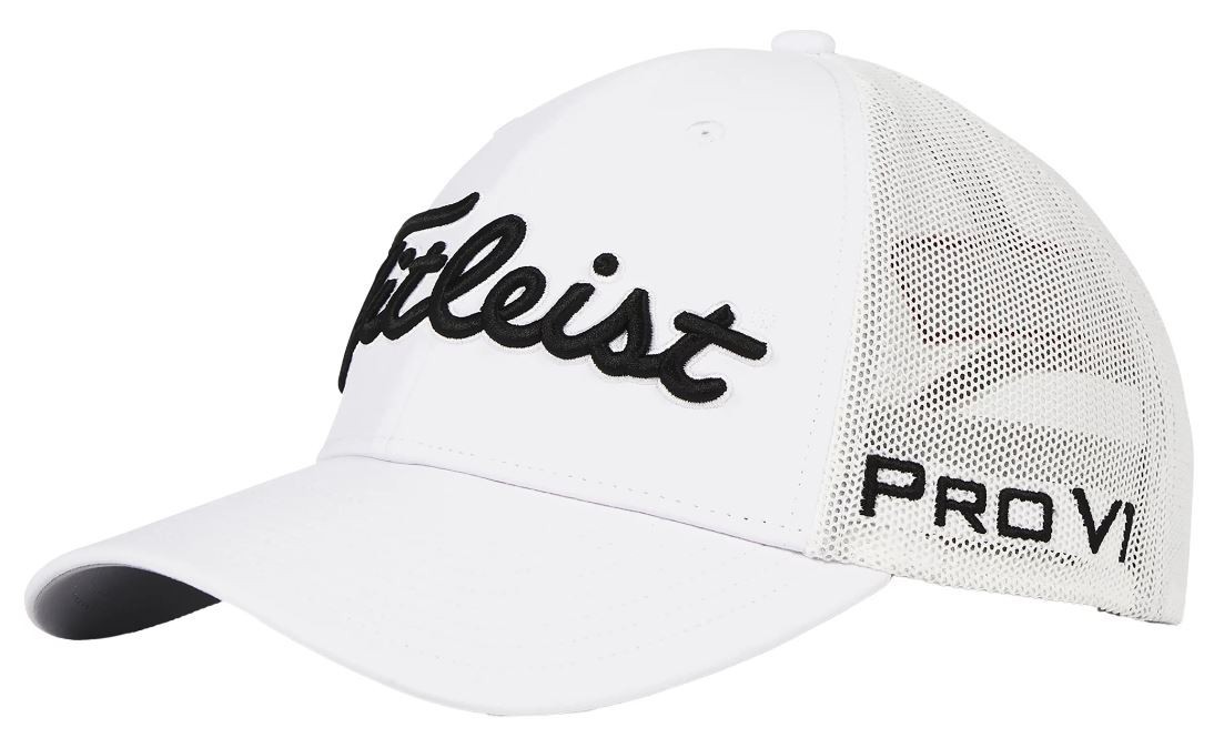 Titleist Mens Tour Performance Mesh Snapback Golf Hat Cap Choose Color NEW!
