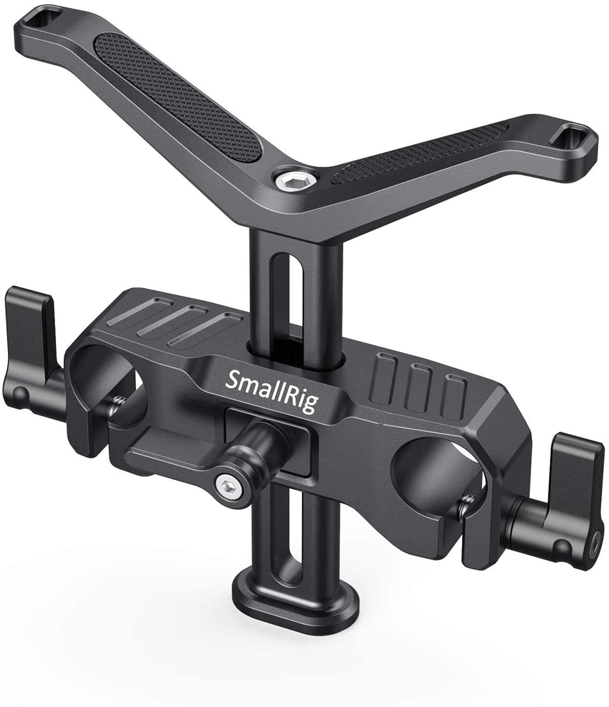 15mm Long Lens Support Bracket for DSLR Camera Shoulder Rig Adjustable BSL2681