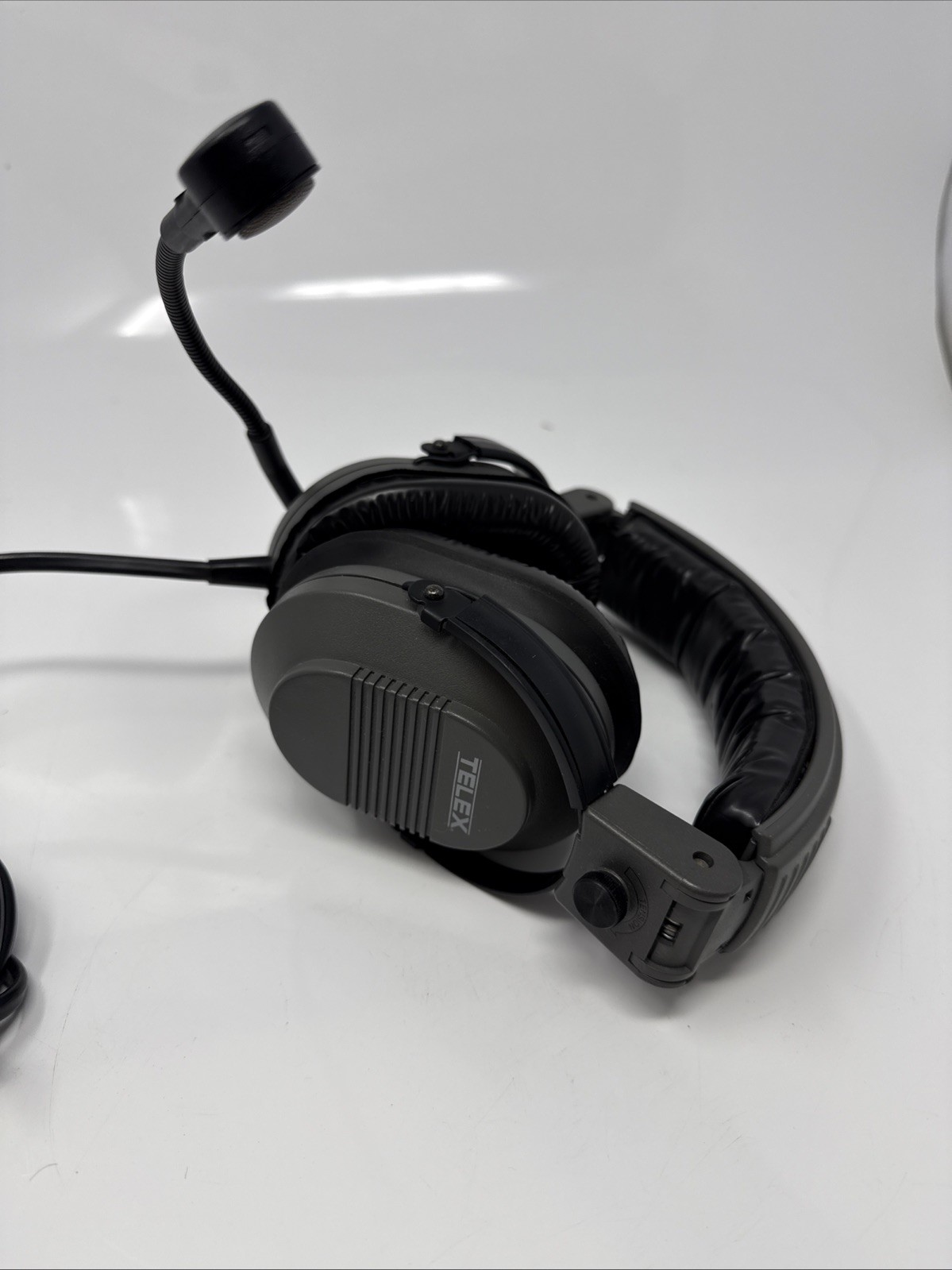 TELEX AIR 3000 HEADSET Aviation Pilot Headphones EUC