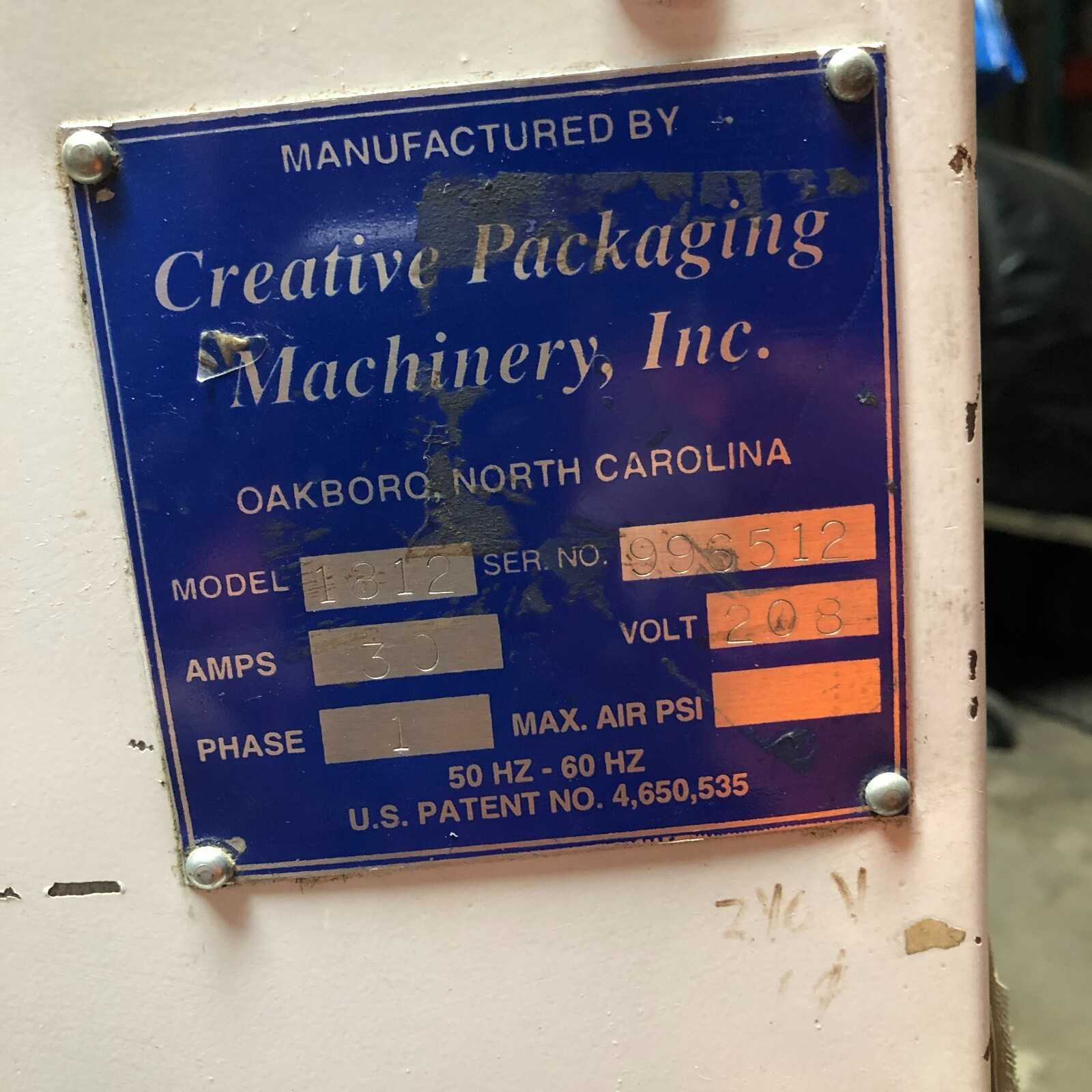 C-Pak Shrink Wrap Machine