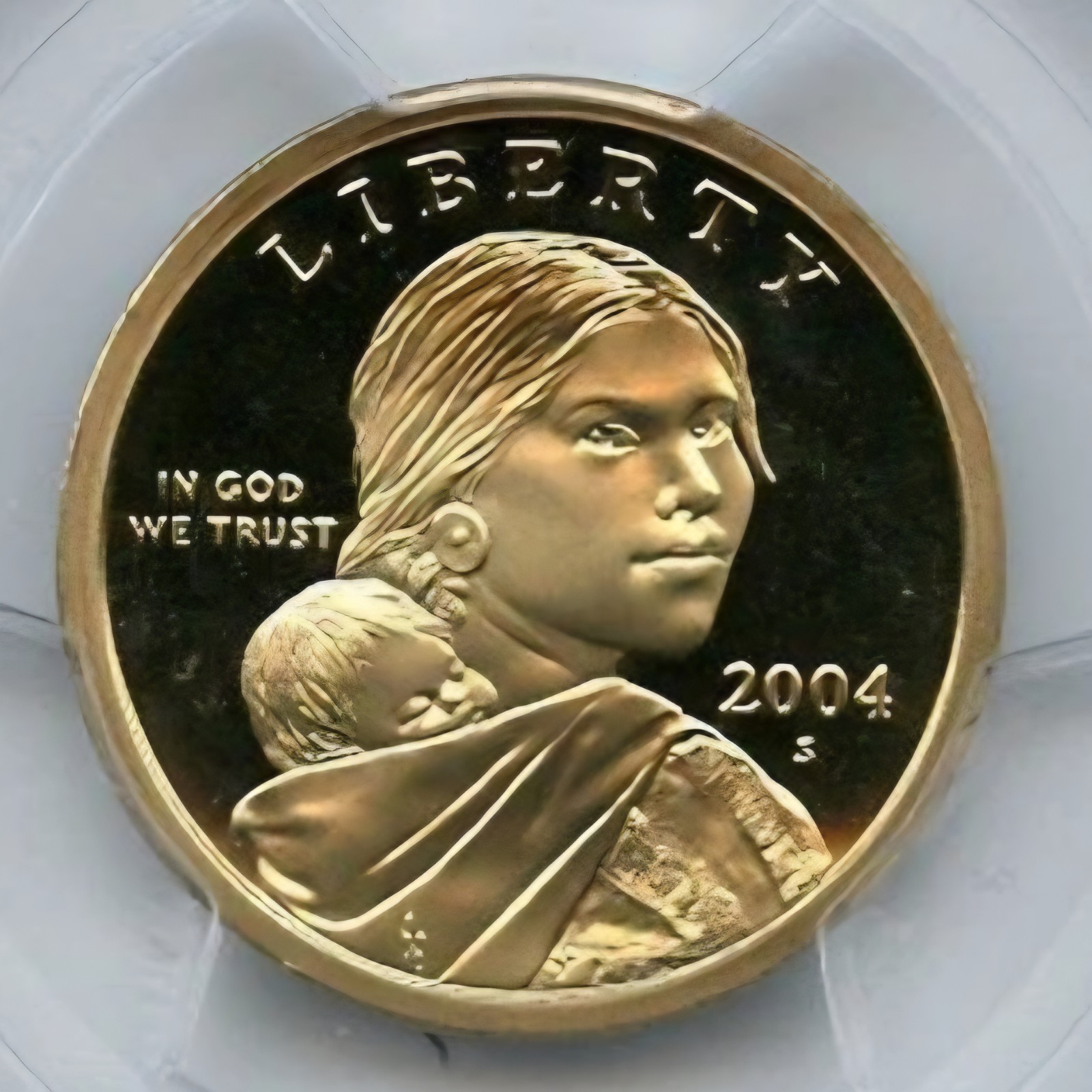 2004 S $1 Sacagawea Dollar PCGS PR69DCAM