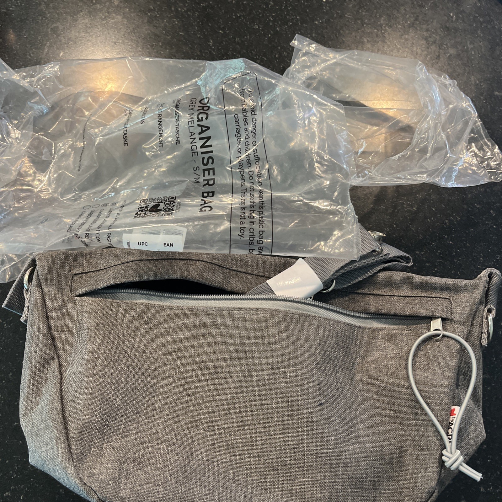 Medline Organizer Bags for byACRE Ultralight Carbon Fiber Rollators