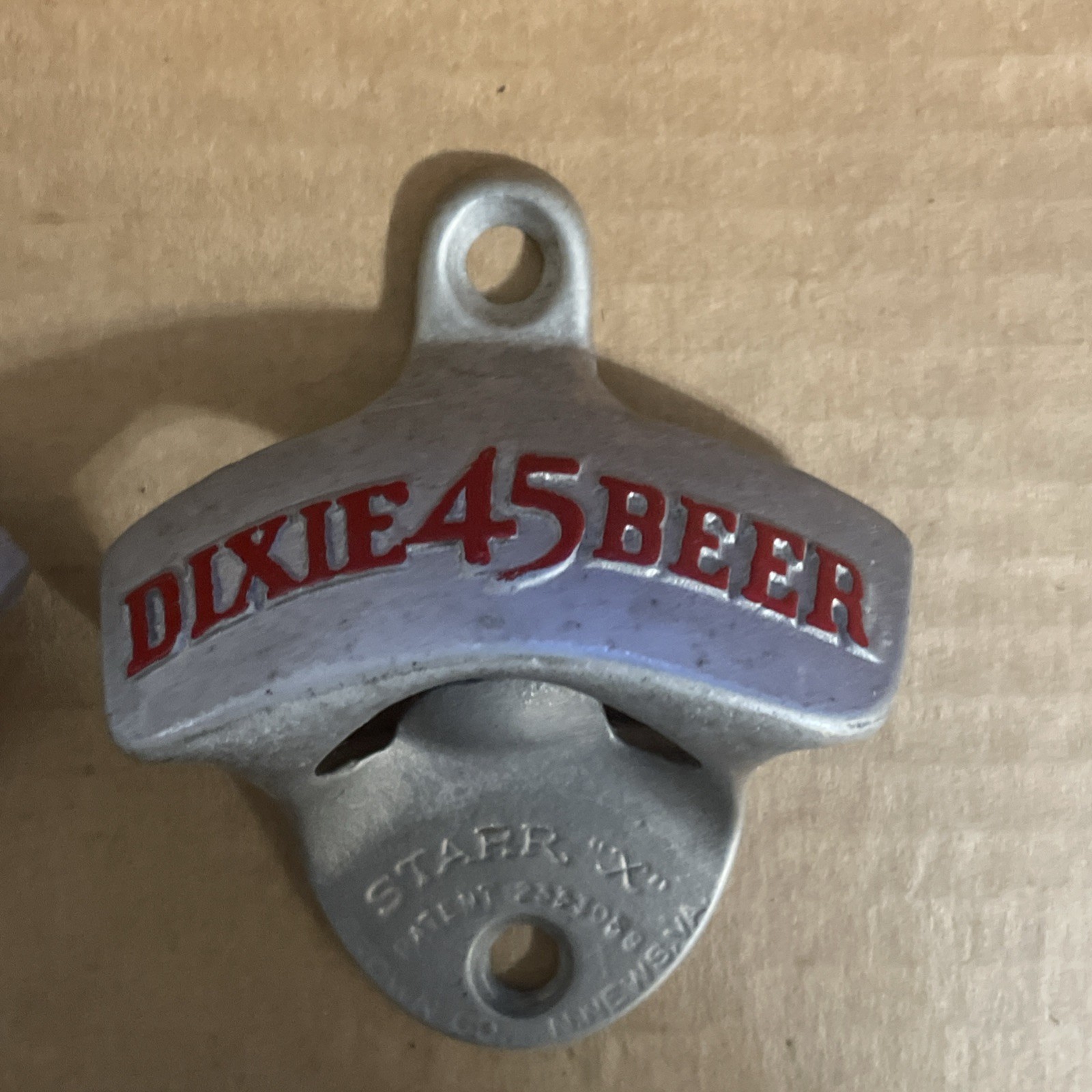 LOT (4) STARR X VINTAGE WALL BOTTLE OPENERS