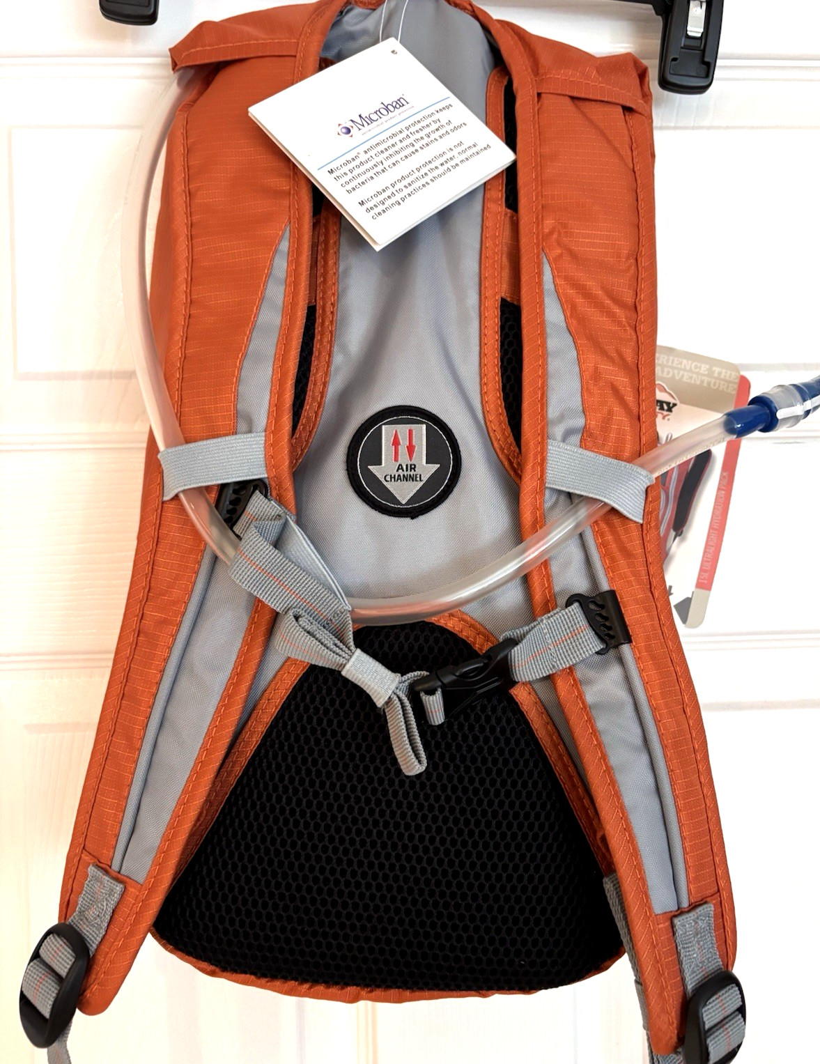 NEW Ridgeway by Kelty 15L Ultralight Hydration Backpack, Orange/Grey