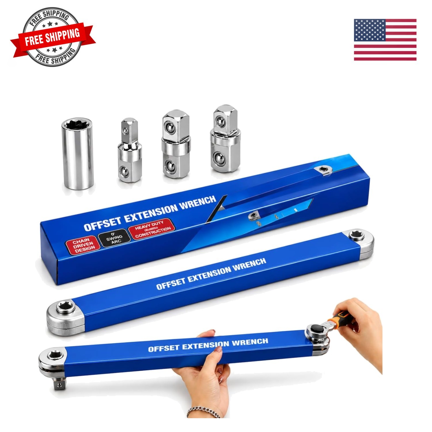 offset extension wrench electric ratchet specialty tools for mechanics tite  ...