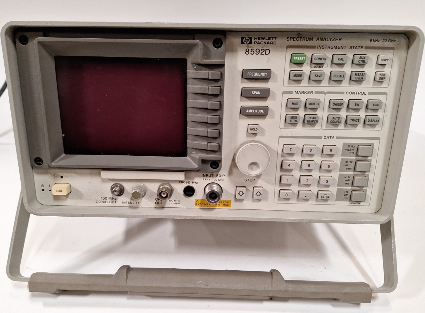 HP 8592D Spectrum Analyzer 9KHz - 22GHz