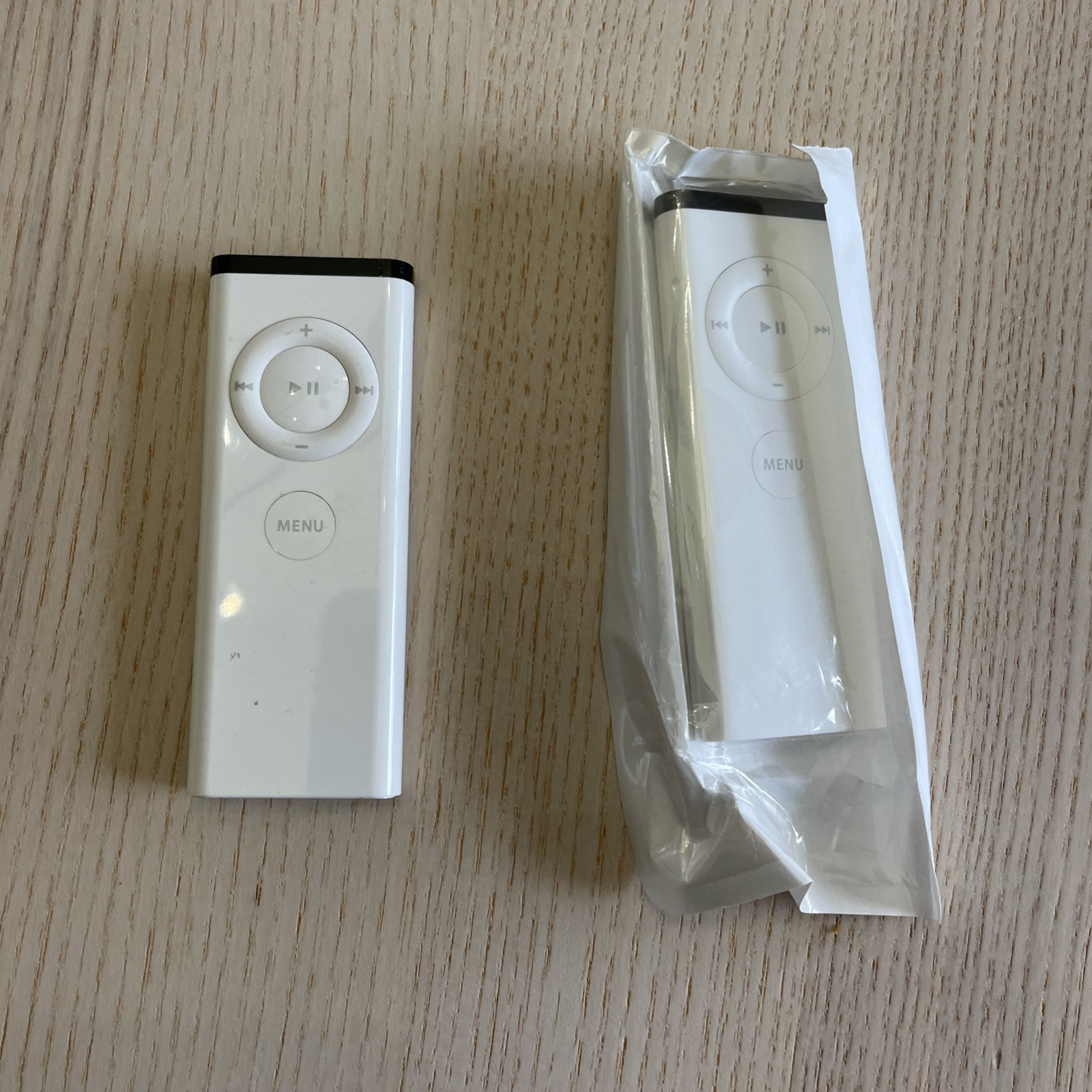 Original Apple Remote - AA1156 - Lot of 2 - 1 unopened, unknown if working