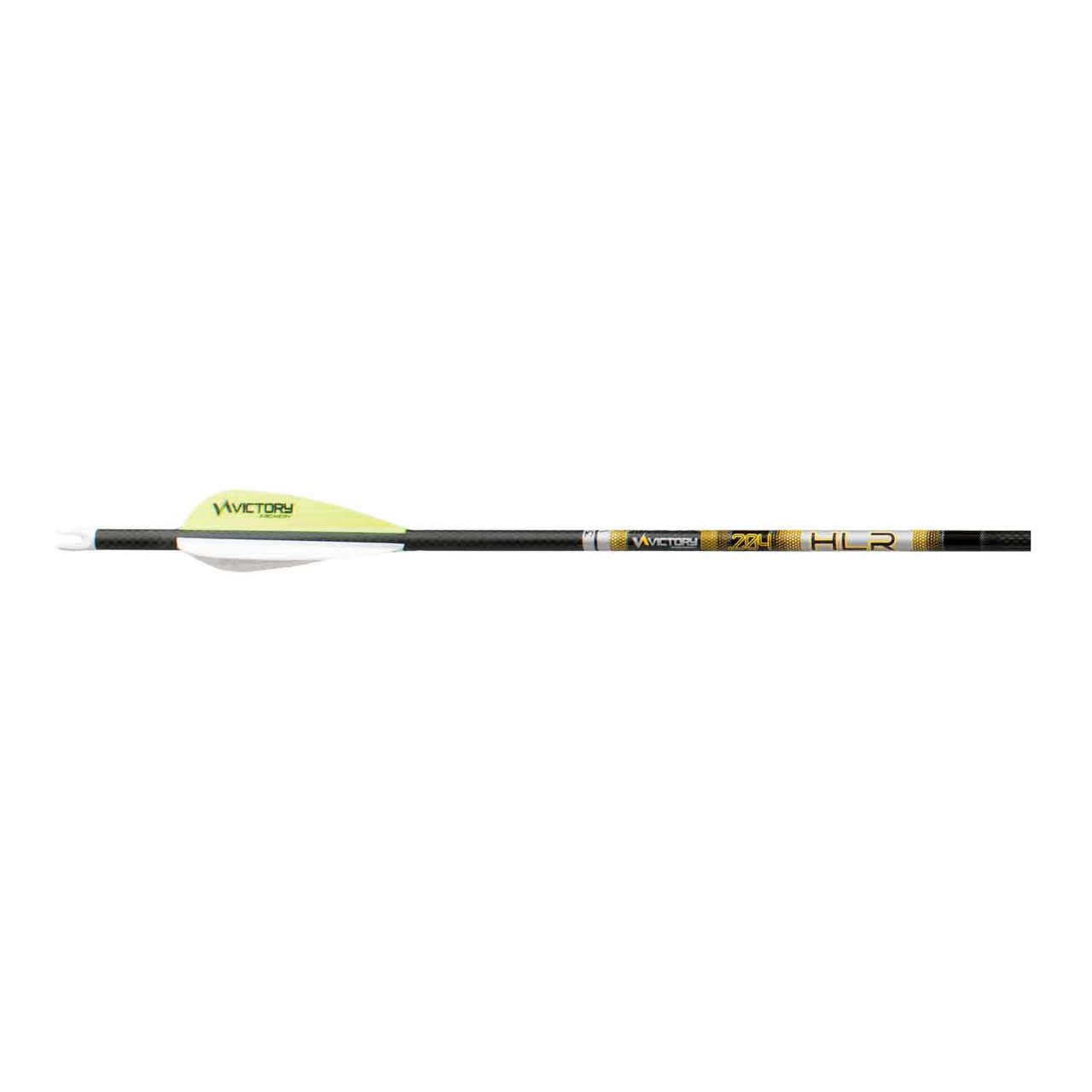 Victory HLR Elite 204 Spine Fletched Arrows 6 Pack