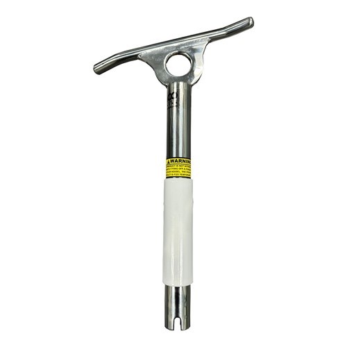 TACO Multi-Purpose 15 Degree Stainless Steel Portable Cleat (F16-0861POL-1)