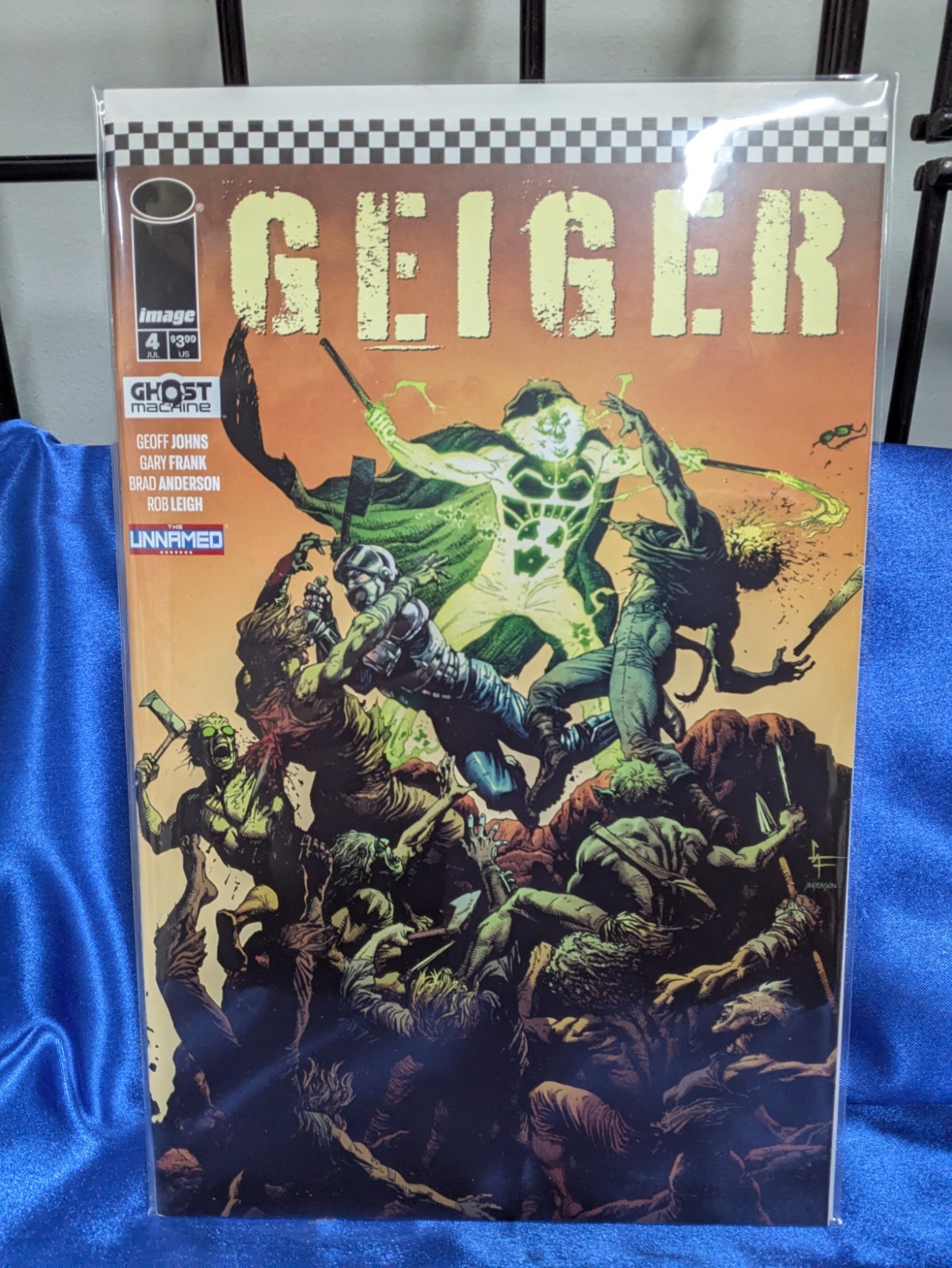 Geiger #4 (Image Comics Malibu Comics July 2024) First Print.  We combine.