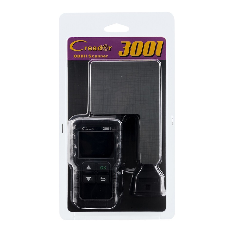 LAUNCH Creader 3001 OBD2 Scanner Engine Fault Code Reader Diagnostic Scan Tool