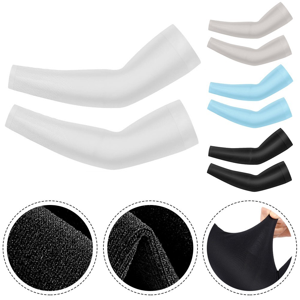 Breathable Hand Sleeves for Outdoor Sports Protect from Sun and Warmth