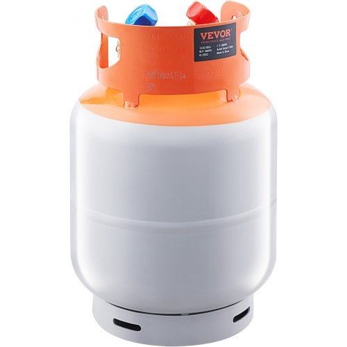 Refrigerant Recovery Reclaim 30lb Cylinder Tank with Floating Switch