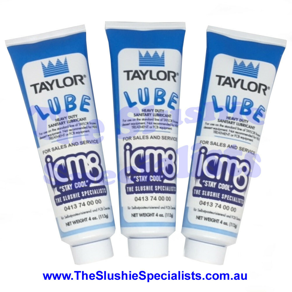 3 x 113g Taylor Food Grade Lube Blue Tube Lubricant Daily dispatch AU