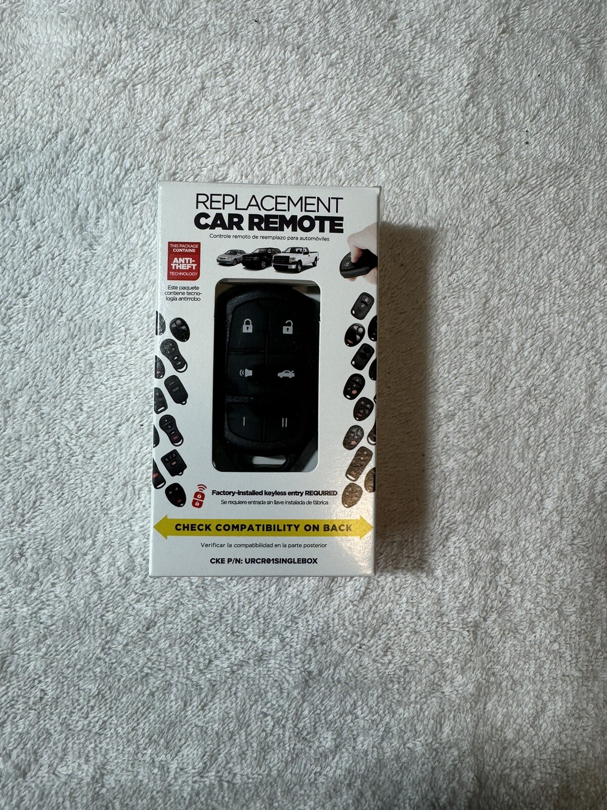Replacement Car Remote
