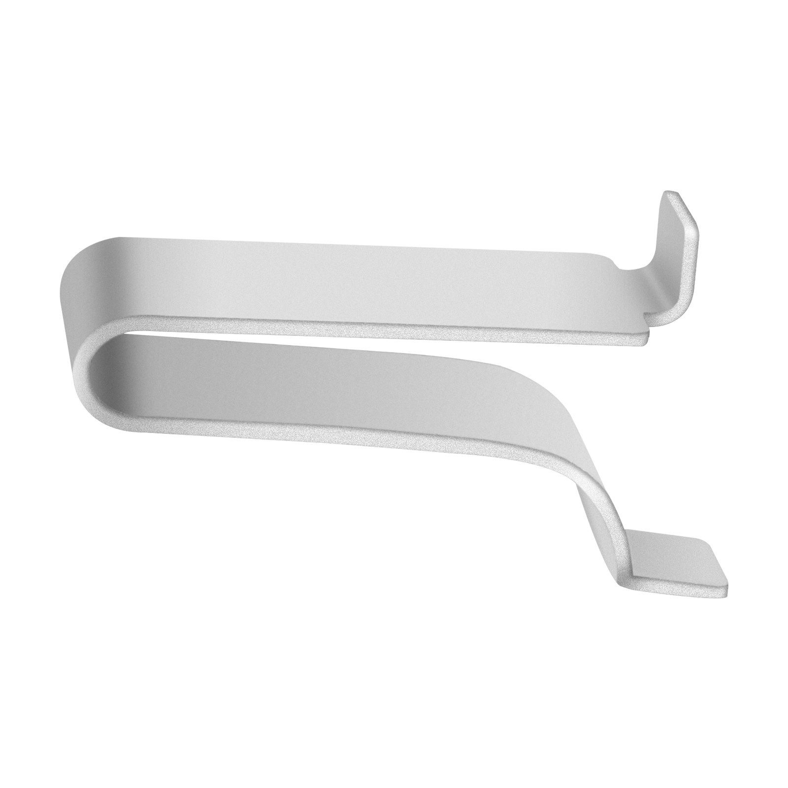 Shelf Clips 40 Pack - Adjustable Steel Pilaster Shelf Clips for Secure Shelving