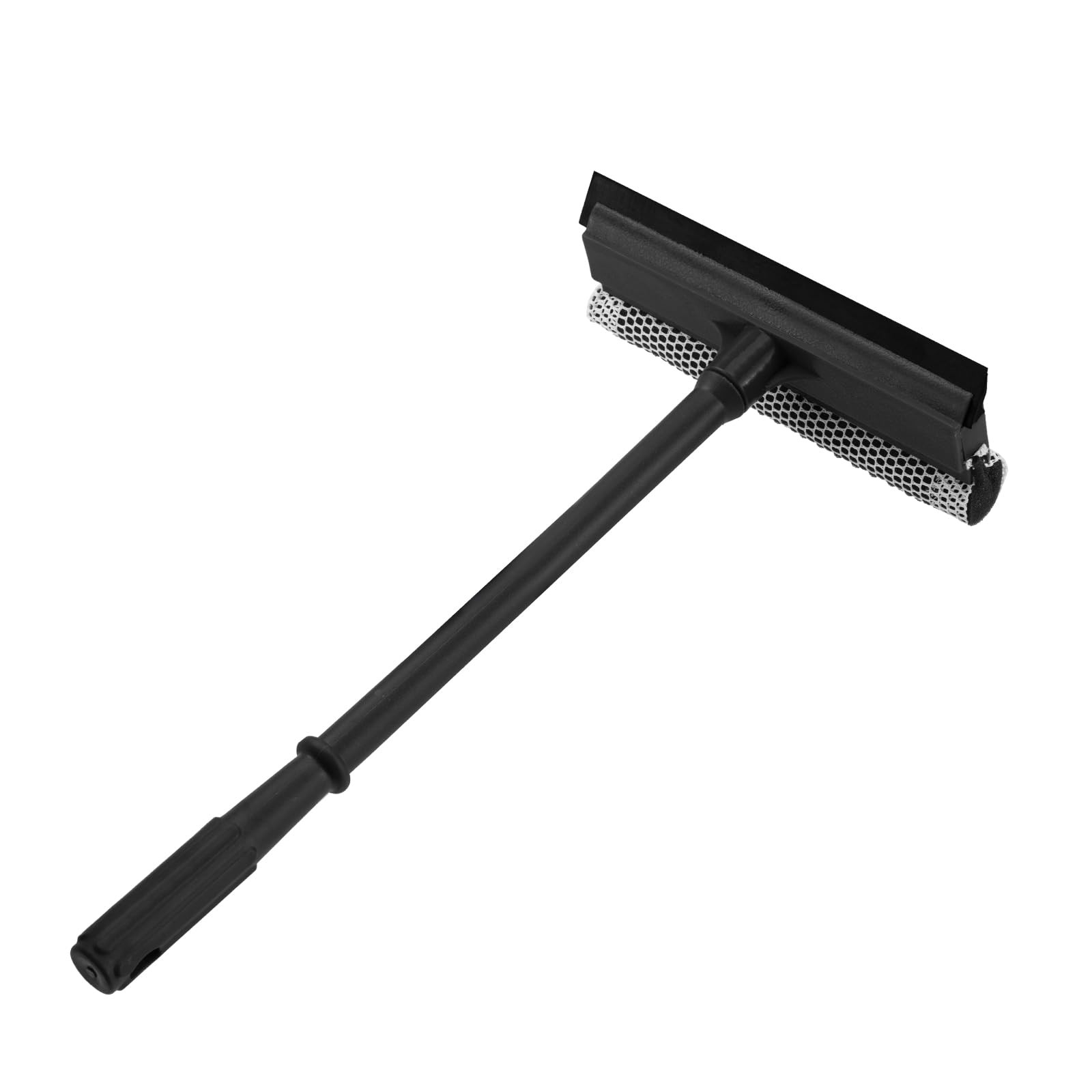 15.9" Window Squeegee for Car,2 in 1 Cleaner with Long 15.9", Black