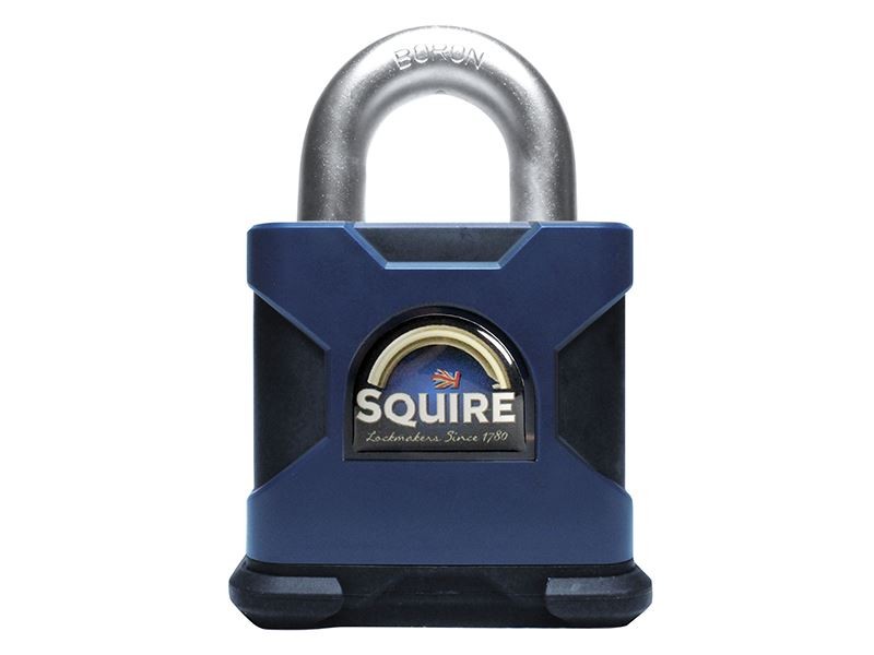 Squire - 80mm Solid Steel Padlock