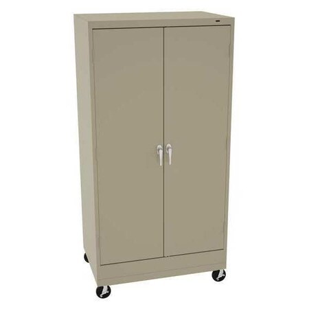 Tennsco Ck6624dhsd Shelving Storage Cabinet, 73 In H, 36 In W, 24 In D, Swing,