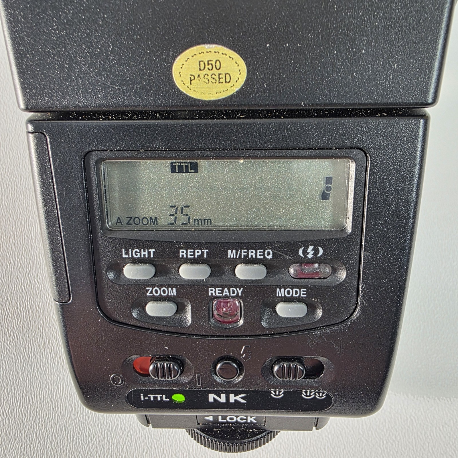 Promaster 7500DX Digital Flash - Tested & Works