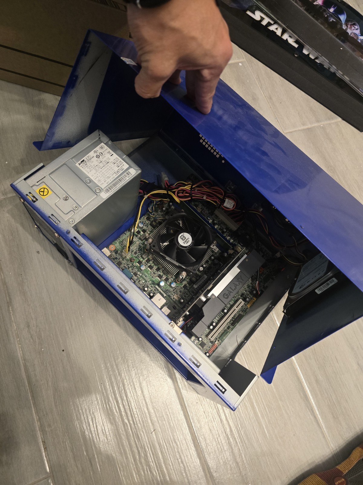 Moto GP BOARD, COMPUER AND HASP USB SENTINEL