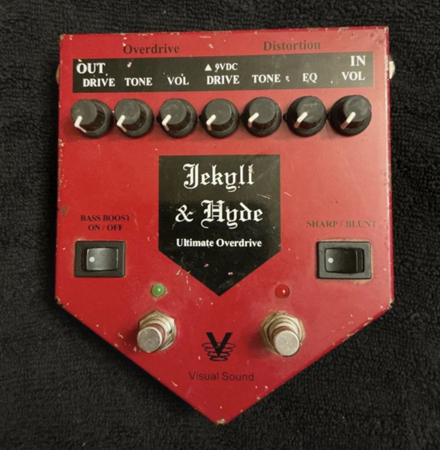 Visual Sound Jekyll & Hyde Ultimate Overdrive Pedal Overdrive/Dist