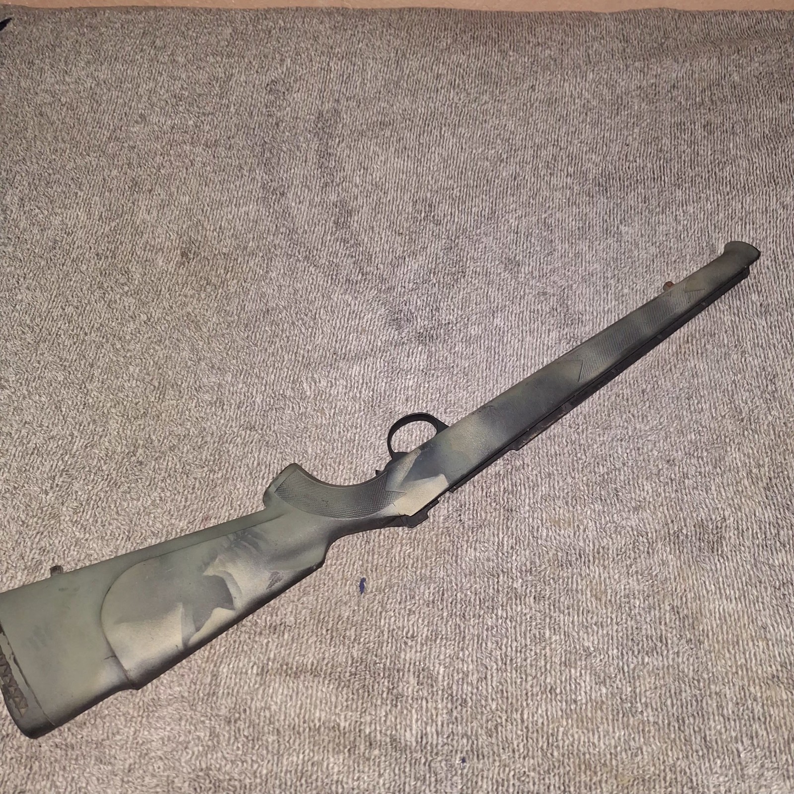 CVA Magbolt 150 Muzzleloader .50 Cal Rifle Barrel Sights, Scope Mounts & Stock