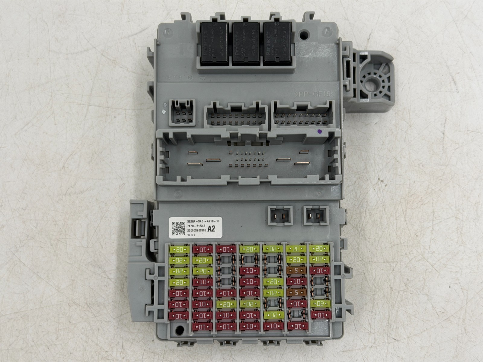 2023–2025 Honda CR-V EX Interior Cabin Fuse Box 3820A3A0A21 A2 OEM