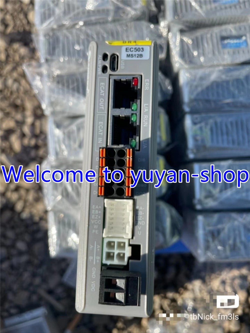 1PCS USED FOR LeadShine CL3C-EC503 Servo Driver #T9674 YS