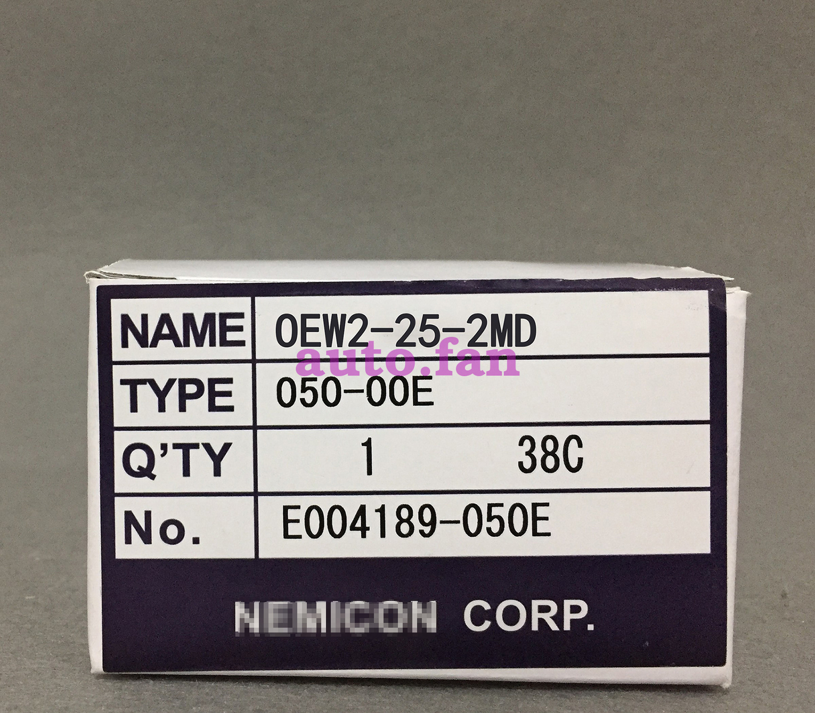 For NEMICON OEW2-25-2MD Encoder