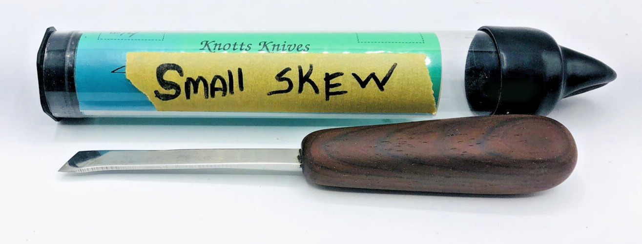 KNOTTS KNIVES WOOD CARVING KNIFE WOODCARVING ORIGINAL rare whittling bird decoy